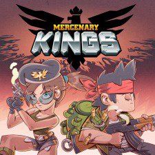 Mercenary Kings  PS4
