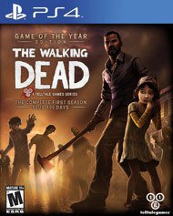 The Walking Dead   PS4
