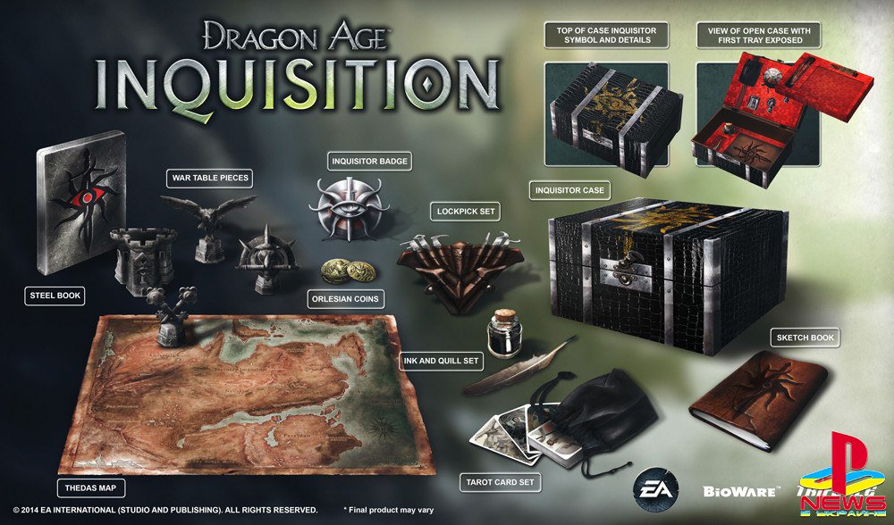 Dragon Age: Inquisition Collectors Edition