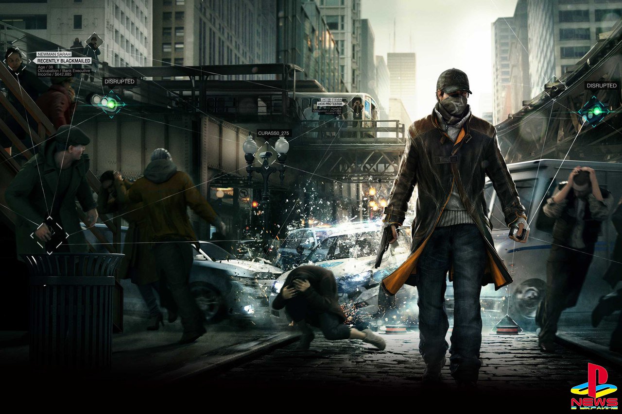 4 .  Watch Dogs  