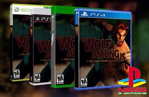 PlayStation 4 и Xbox One получат The Walking Dead и The Wolf Among Us до конца осени