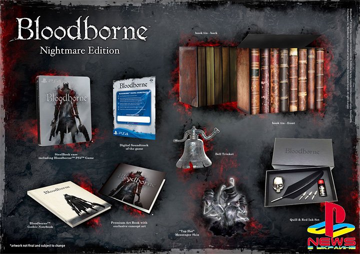   Bloodborne    8999 