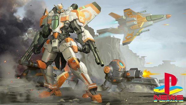 AirMech Arena   PS4  Xbox One