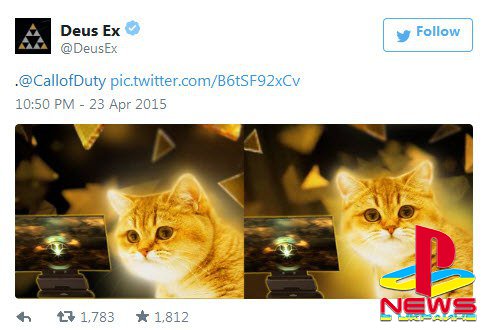 C Deus Ex: Human Revolution   Call of Duty: Black Ops III