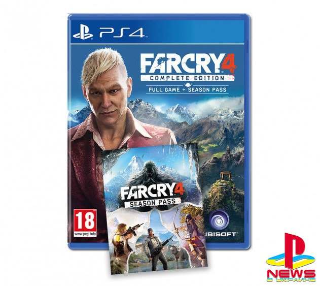 Far Cry 4: Complete Edition    Xbox One