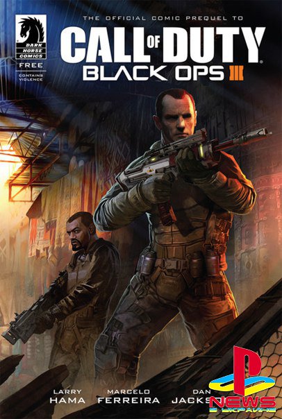По Call of Duty: Black Ops 3 выпустят серию комиксов