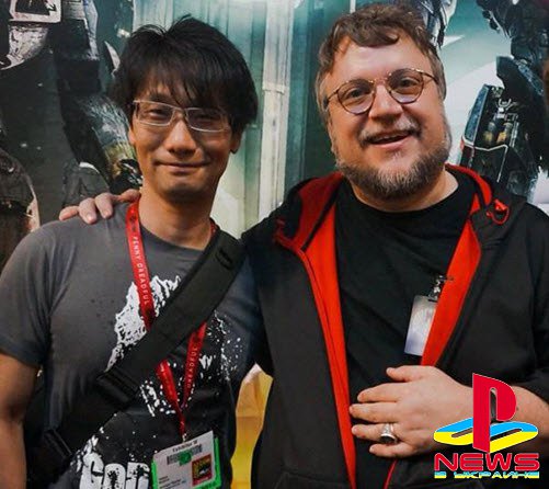 Hideo Kojima  Guillermo del Toro     