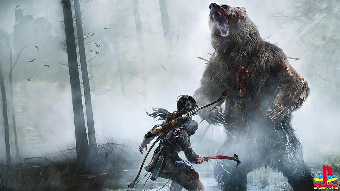  Rise of The Tomb Raider   