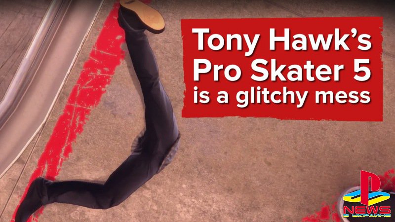   Tony Hawk's Pro Skater 5    