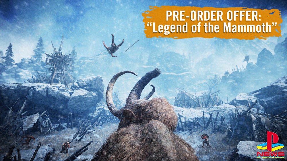 Legend of the Mammoth   DLC  Far Cry Primal