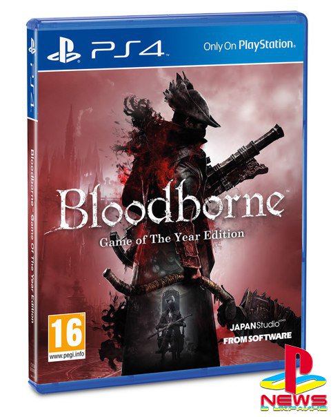 Sony  Bloodborne: Game of the Year Edition