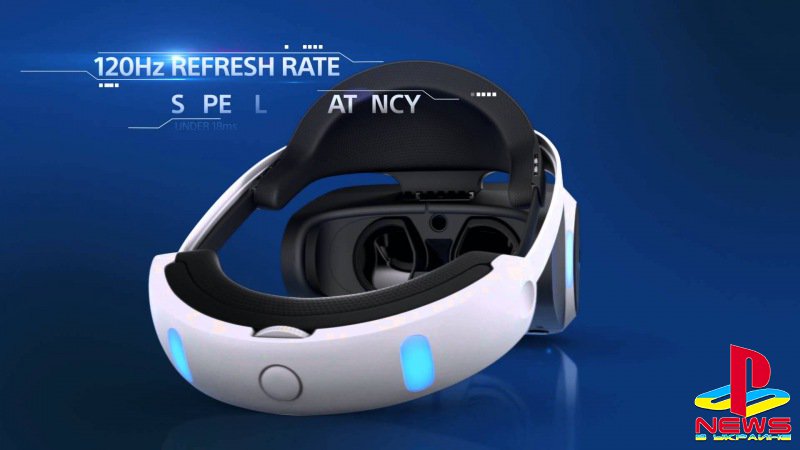 Финальные характеристики PlayStation VR