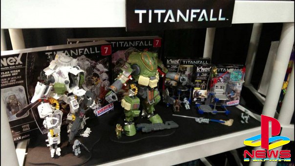 Производитель игрушек раскрыл дату выхода Titanfall 2