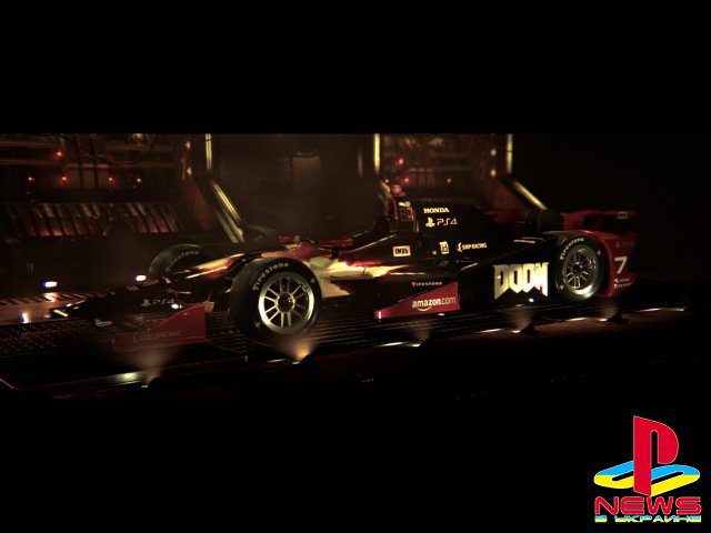 Михаил Алёшин проедет Indianapolis 500 на машине в раcцветке Doom