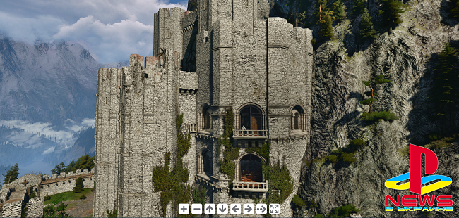 The Witcher 3: Wild Hunt - NVIDIA показала скриншот разрешением 1 гигапиксель