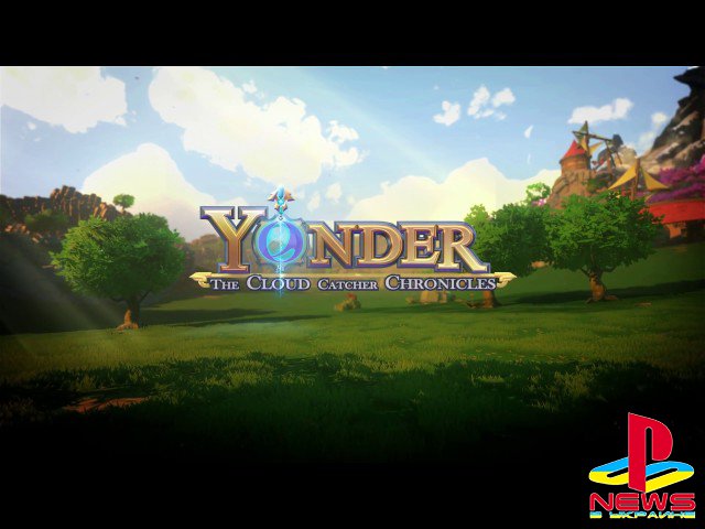 Стильное приключение Yonder: The Cloud Catcher Chronicles от бывших сотрудников Activision и Rocksteady