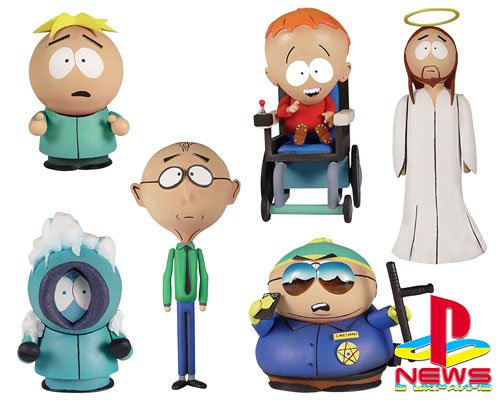 В России теперь можно купить официальные фигурки South Park