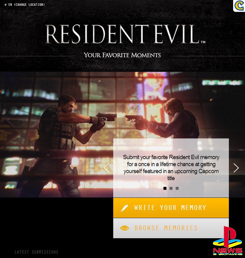 Capcom намекает на новую часть Resident Evil