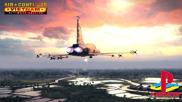 Air Conflicts: Vietnam Ultimate Edition  PlayStation 4