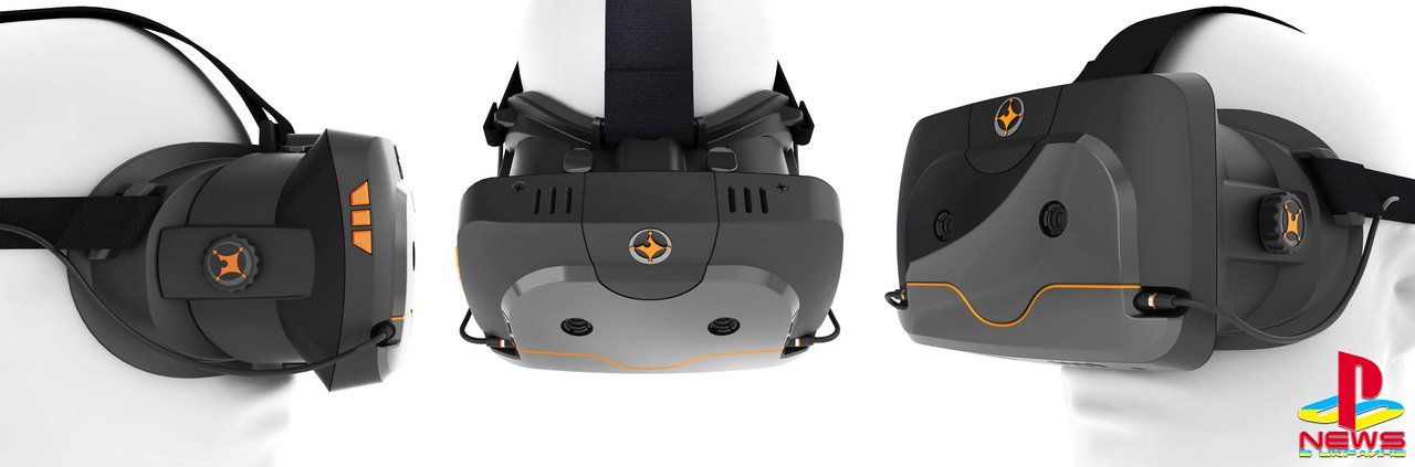 True Player Gear представила новый VR-шлем