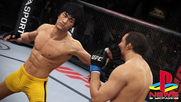 Свежий трейлер EA Sports UFC