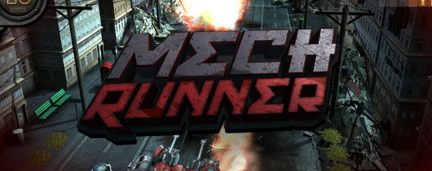 MechRunner для РС, PS4 и Vita этим летом