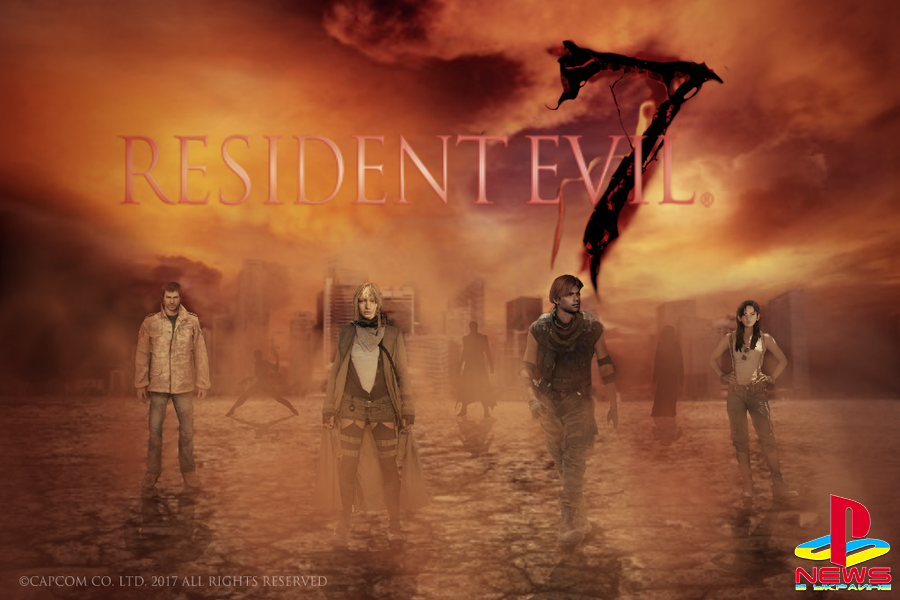 Resident Evil 7  PlayStation 4   3 2014