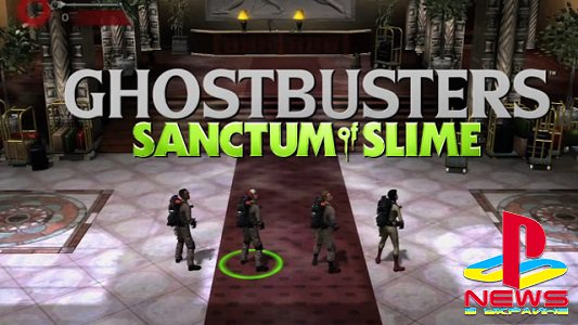 Ghostbusters: Sanctum of Slime трейлер