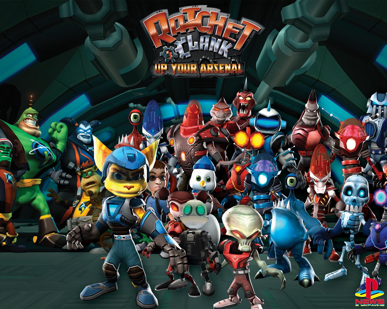 Ratchet & Clank Trilogy HD для Vita выйдет 2 июля