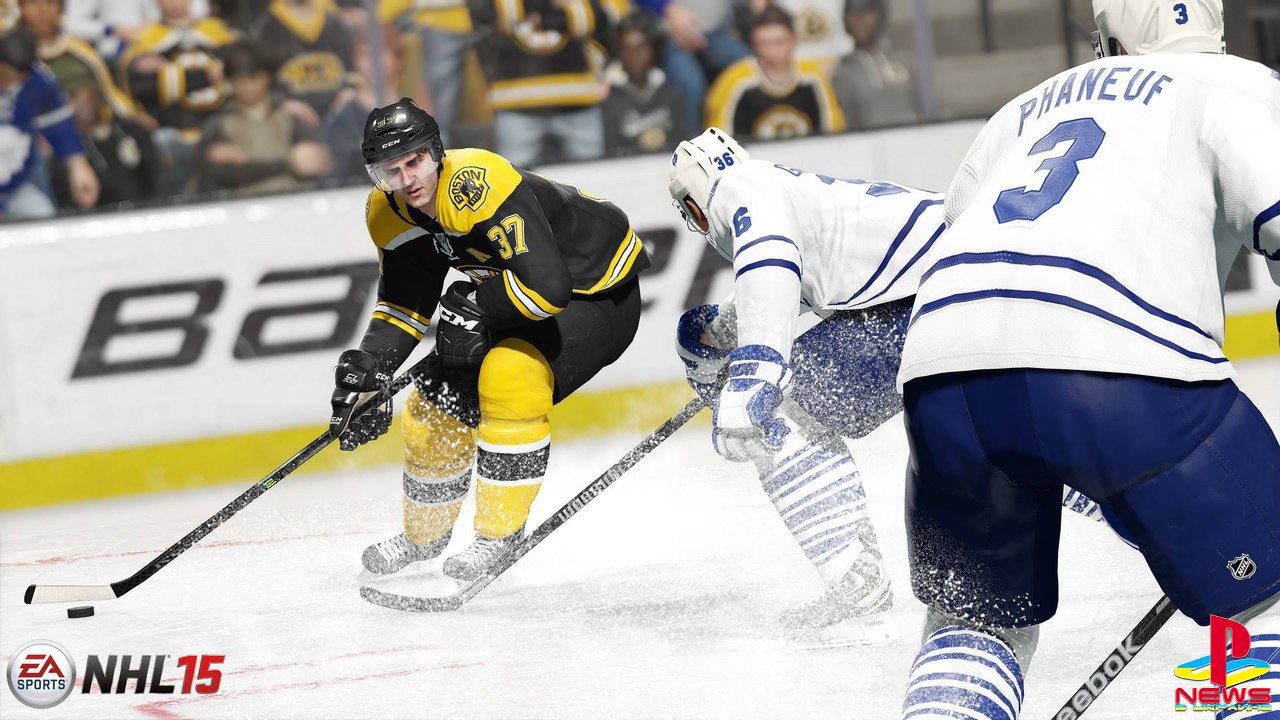 NHL 15 - хоккейный симулятор «нового поколения» не впечатлил критиков
