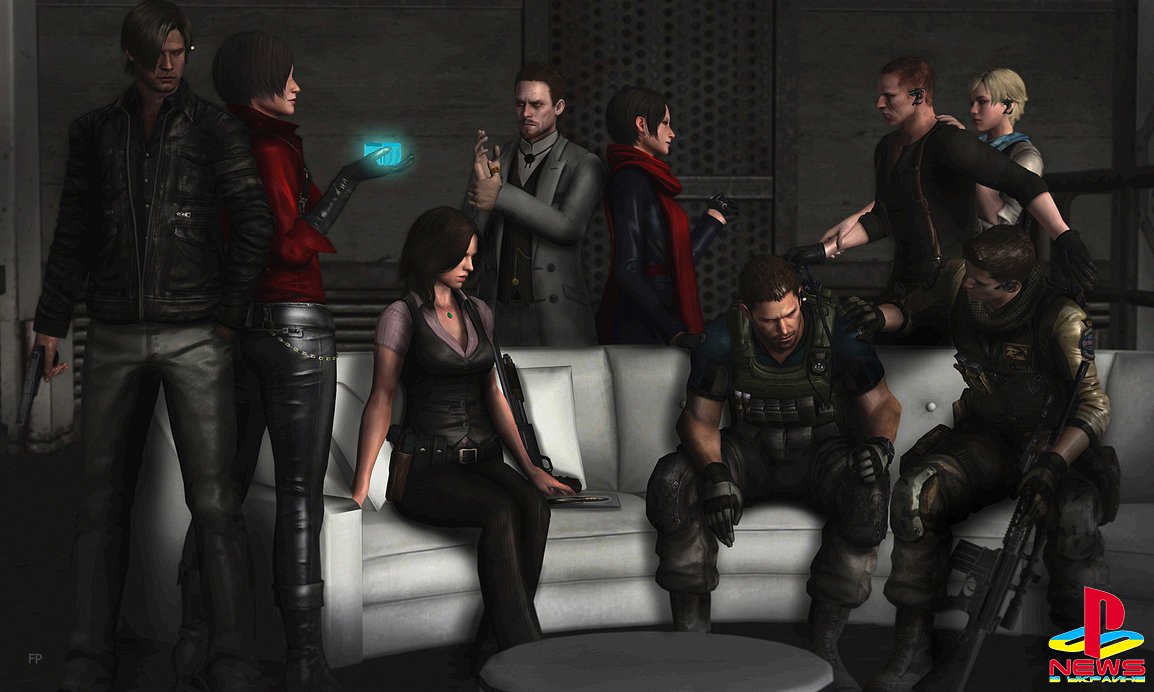 Номерные части Resident Evil - для поклонников экшена, Revelations - для ст ...