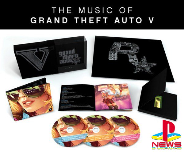 Сборник The Music of Grand Theft Auto V: Limited Edition - на винилах и CD