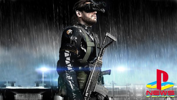   Metal Gear Solid V: Ground Zeroes
