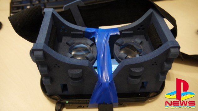 Украинцы соорудили очки виртуальной реальности из PS Vita и изоленты