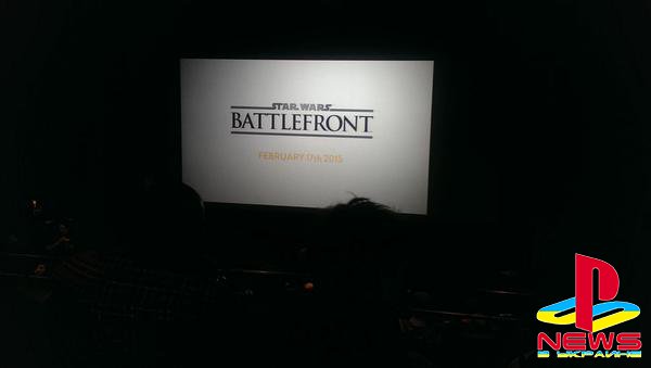 У DICE готов некий ролик по Star Wars: Battlefront