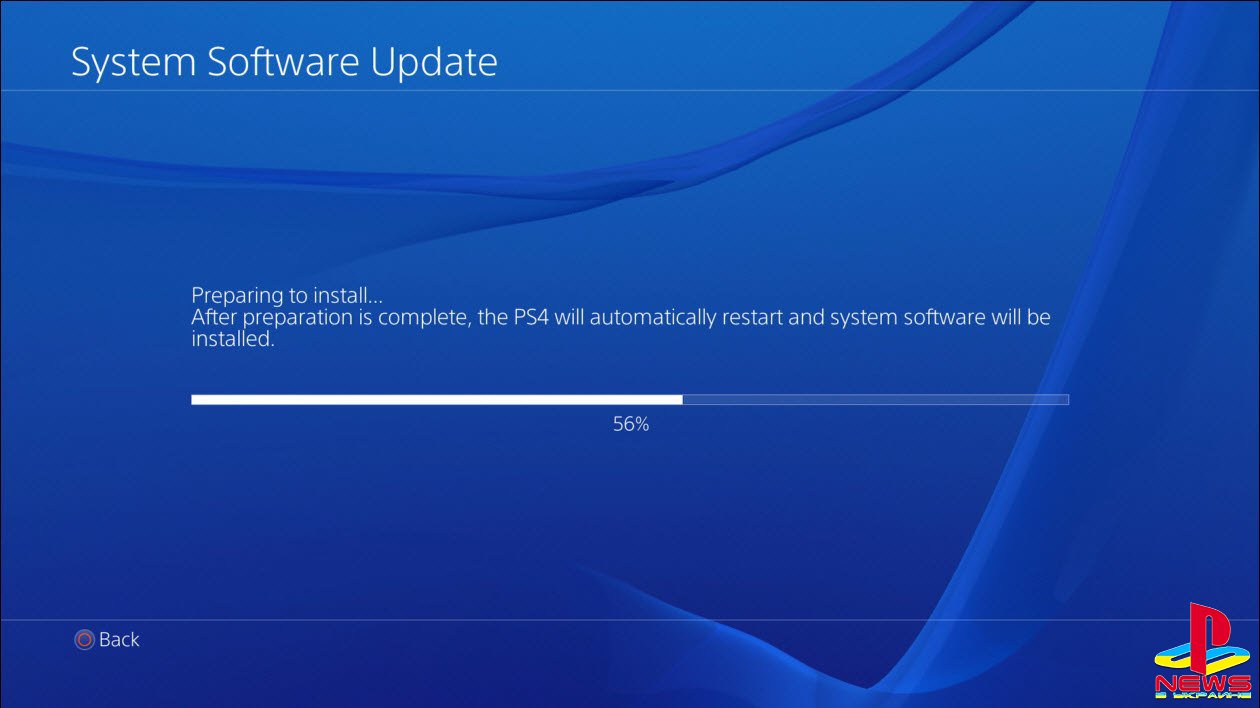 Подробности обновления PS4 2.50
