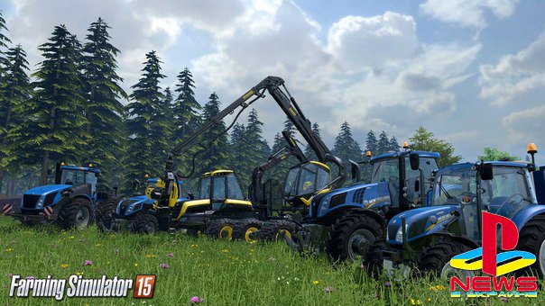 Farming Simulator 15 появится на консолях в мае