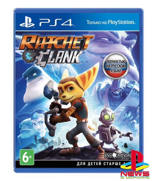 Ratchet&Clank  PS4   2016 !