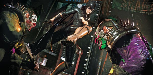 Дополнение к Batman: Arkham Knight отправит игроков на буровую платформу