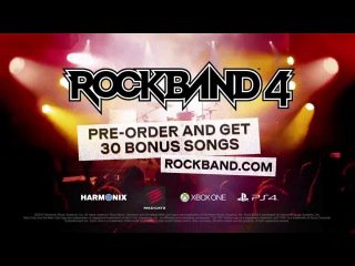 Rock Band 4 - 11 новых треков