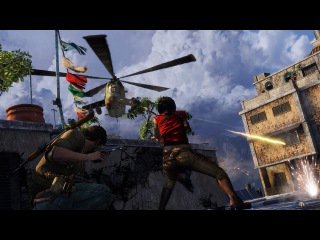 Обновленную Uncharted 2: Among Thieves показали на PlayStation 4