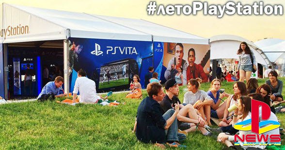 PlayStation      Moscow City Games 2015