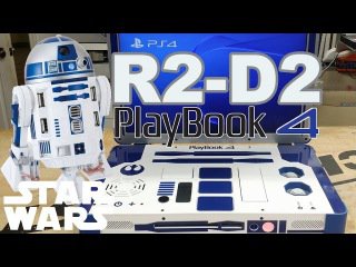 Автор портативной PlayStation 4 создал версию консоли в стиле робота R2-D2