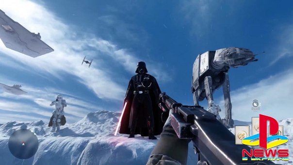 В EA отметили интерес игроков к Star Wars: Battlefront