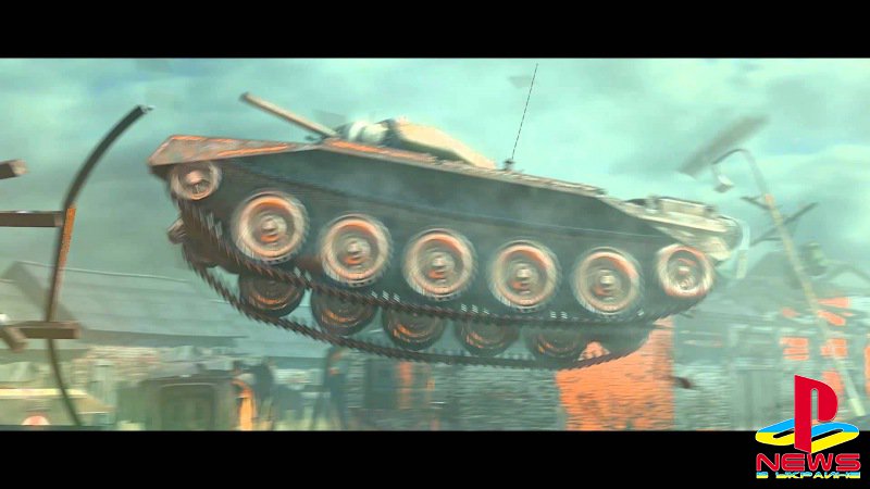 World of Tanks выйдет на PlayStation 4