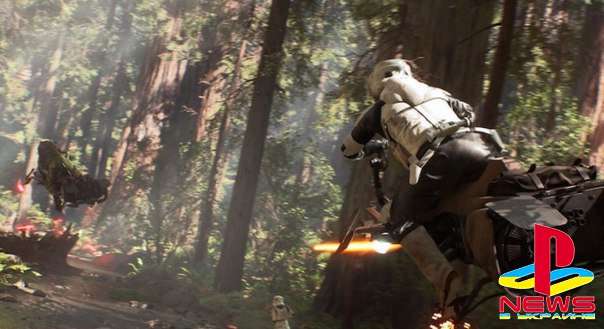 Авторы Burnout признались, что помогли создать Star Wars: Battlefront