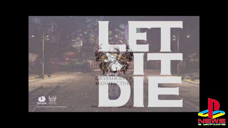 PS4- Let It Die   