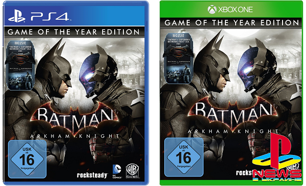 Batman: Arkham Knight - этим летом выйдет GOTY-издание игры, представлен бо ...