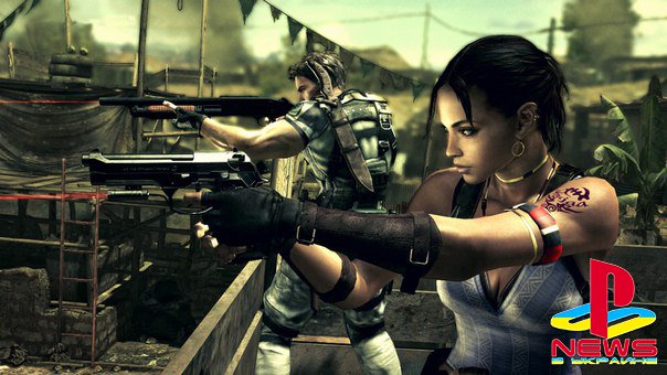 Resident Evil 5 выйдет на PS4 и Xbox One 28 июня