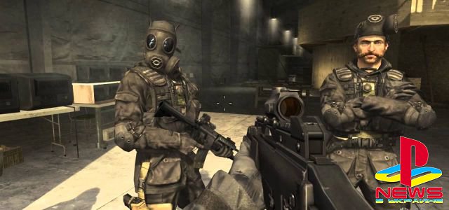 Разработчики уделяют много внимания переизданию Call of Duty 4: Modern Warf ...